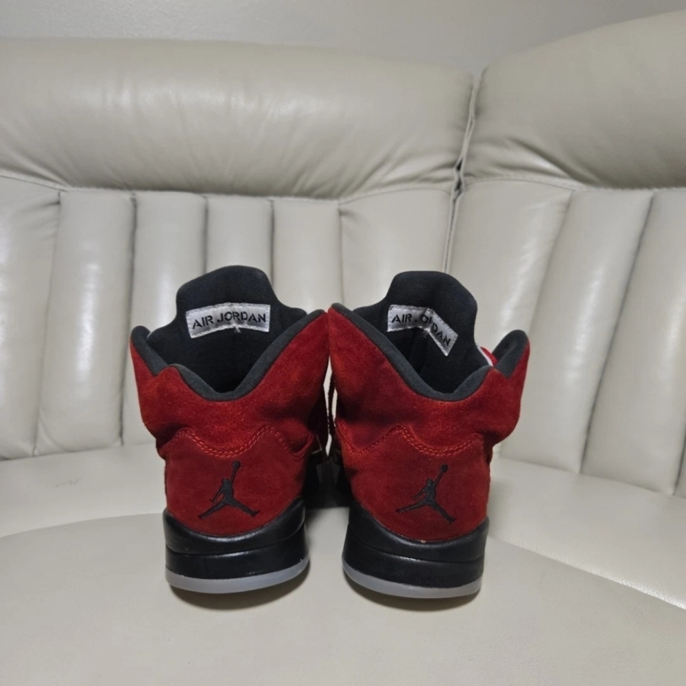 Jordan 5 Raging Bull Size 8 (Customized) - Picture 11 of 14